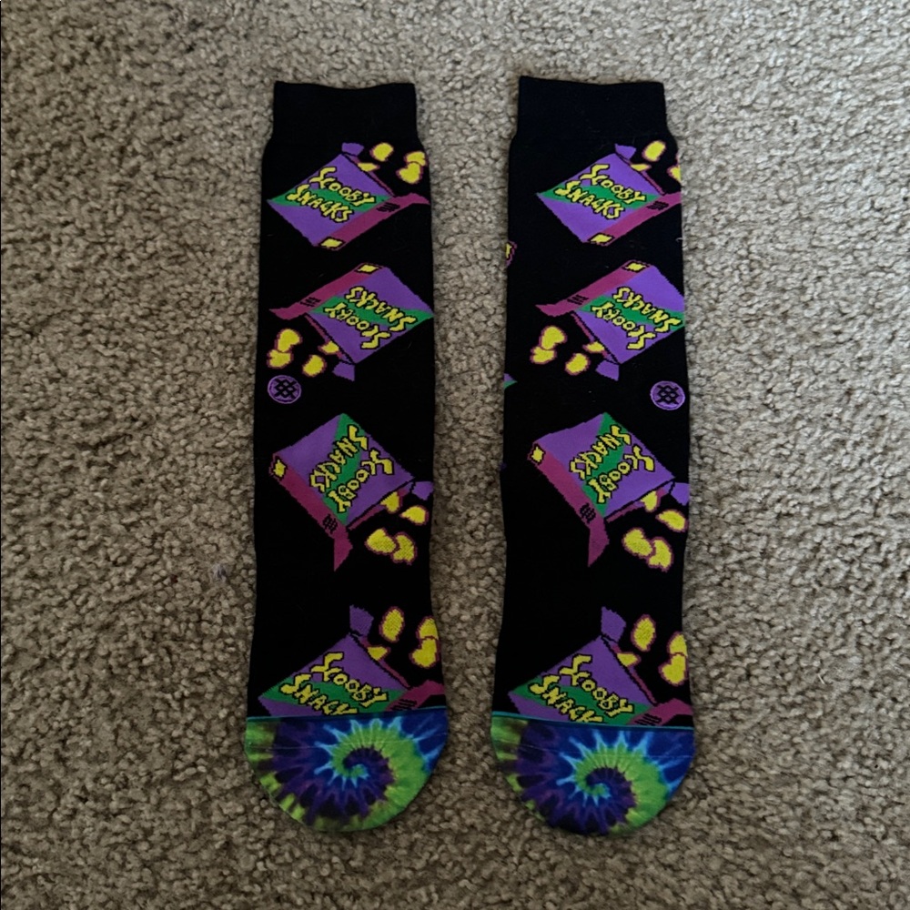 Stance x Scooby Doo Scooby Snacks socks